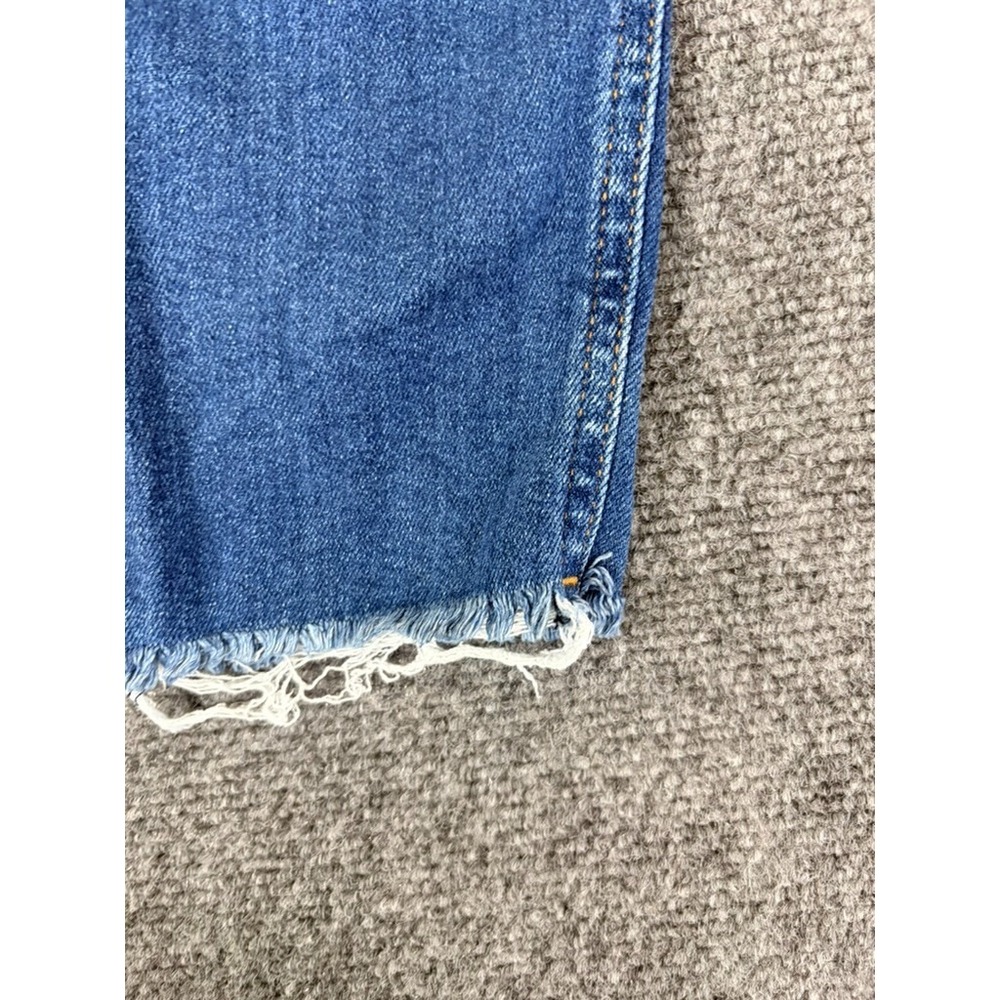 Rag & Bone Jeans ~ HARLOW Mid Rise Straight ~ Wm's 28 ~ Worn In Black ~  EUC - Picture 10 of 12